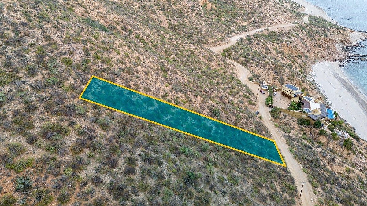 Terreno en venta en La Paz, Punta Pescadero