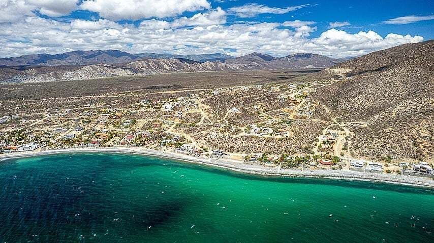 Terreno en venta en La Paz, Agua de La Costa