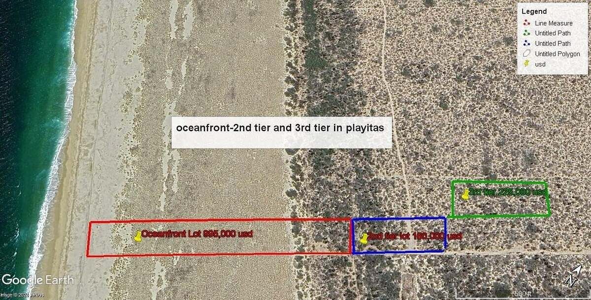 Terreno en venta en La Paz, Las Playitas
