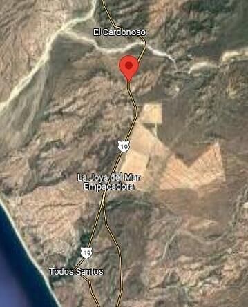Terreno en venta en La Paz, Carretera Federal KM 19
