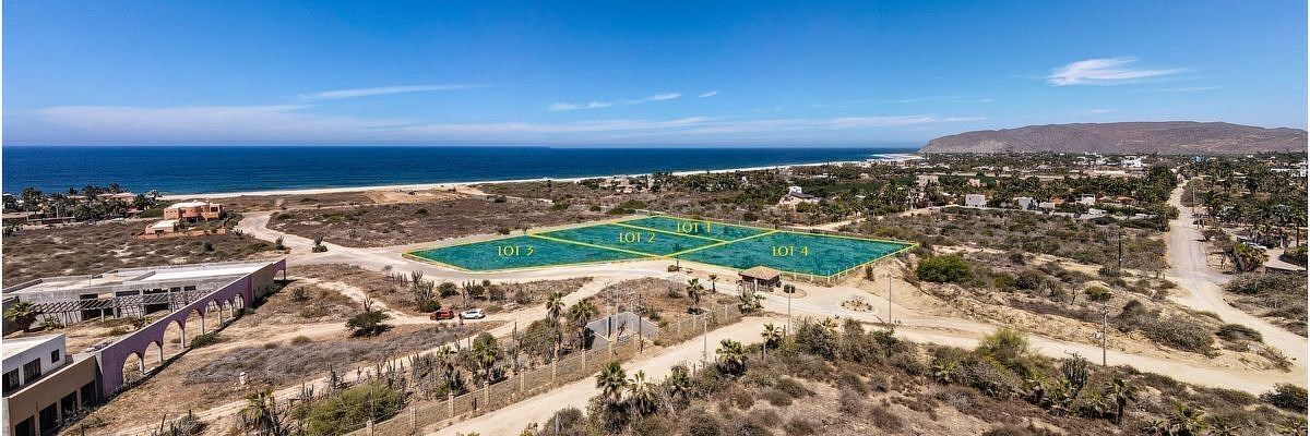 Terreno en venta en La Paz, El Pescadero, La Paz, Baja California Sur