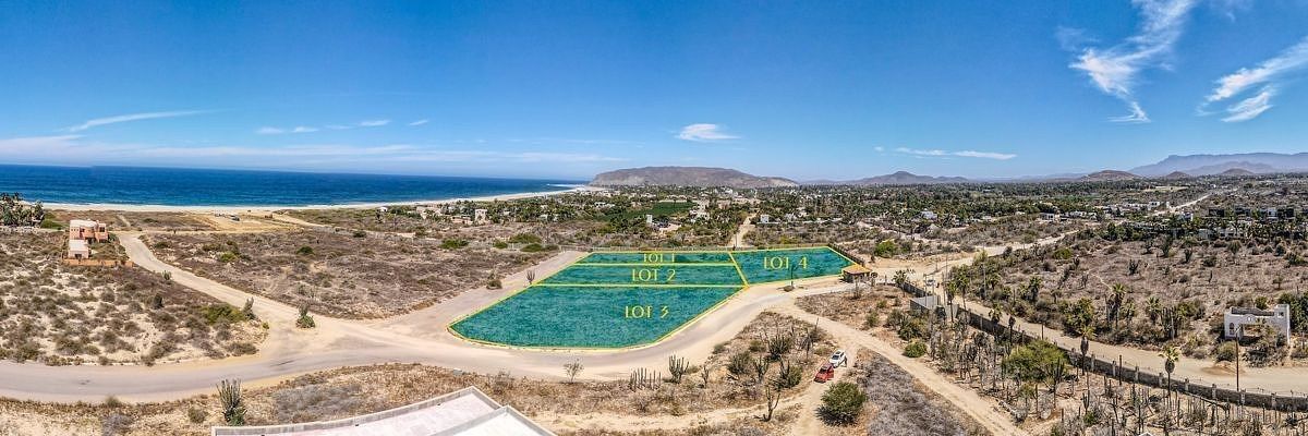Terreno en venta en La Paz, El Pescadero, La Paz, Baja California Sur