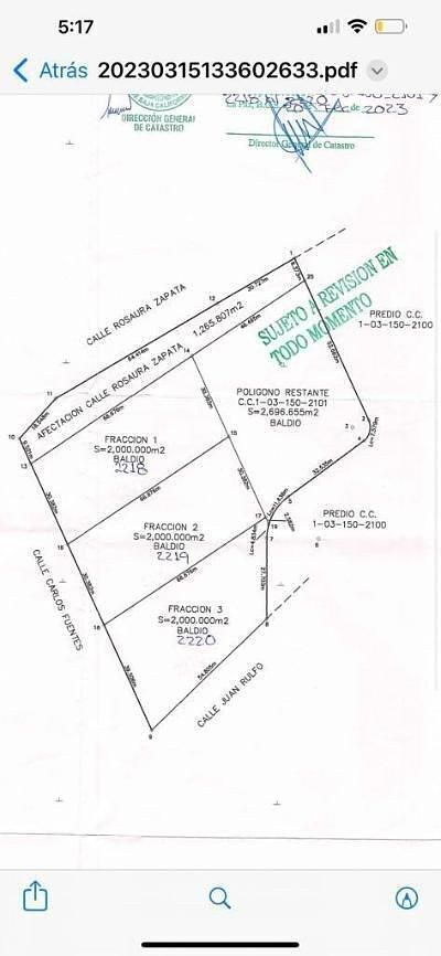 Terreno en venta en La Paz, El Pescadero, La Paz, Baja California Sur