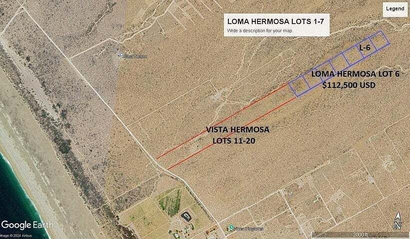 Loma Hermosa Lot 6 n/a Las Playitas