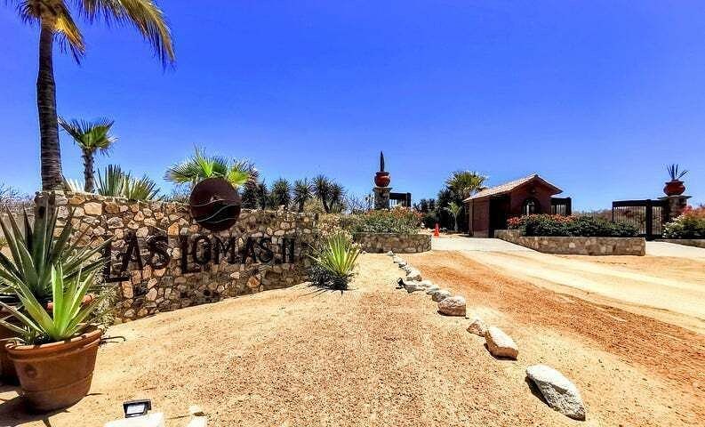 Terreno en venta en Los Cabos, Las Lomas II Subdivision