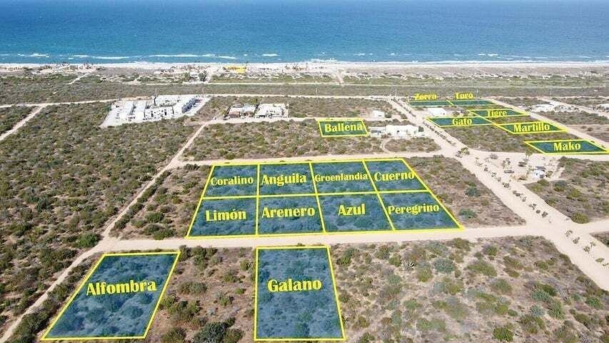 Terreno en venta en Los Cabos, Las Lomas