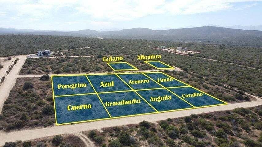Terreno en venta en Los Cabos, Las Lomas