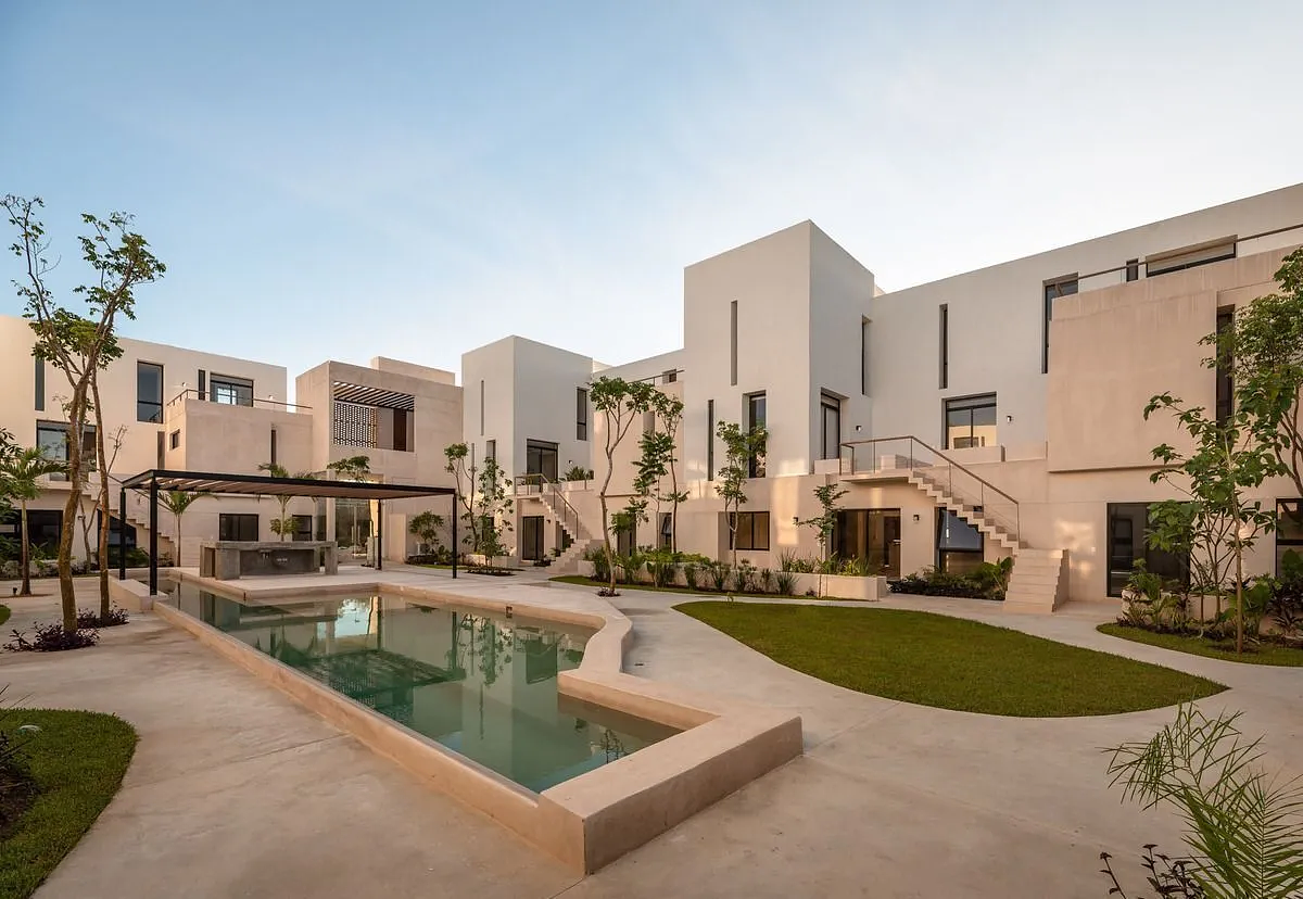Departamento en venta en Mérida, Omh, 129 m²