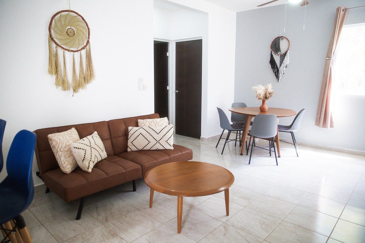 Apartment en venta en Puerto Morelos, SELVA ESCONDIDA SMZ41, 62 m²