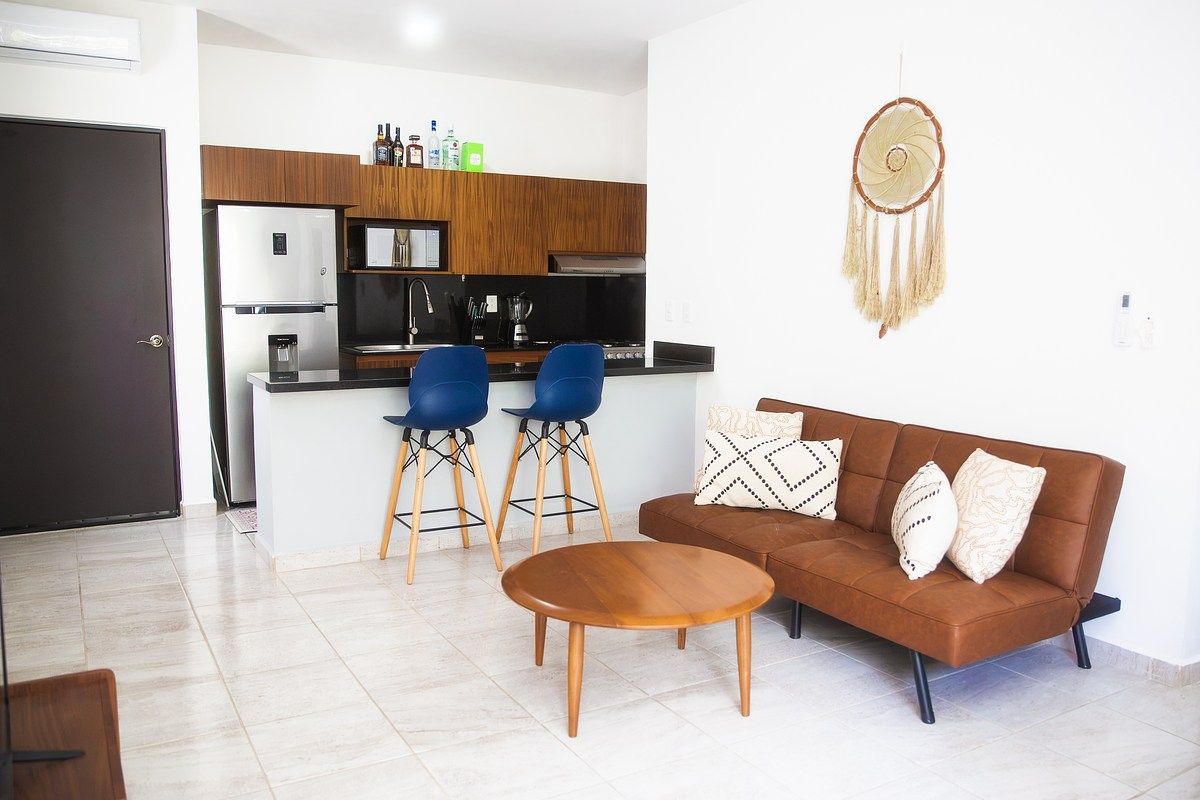Apartment en venta en Puerto Morelos, SELVA ESCONDIDA SMZ41, 62 m²