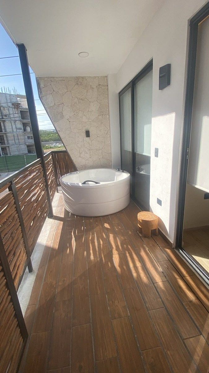 Departamento en venta en Tulum, calle 6 sur, 41 m²