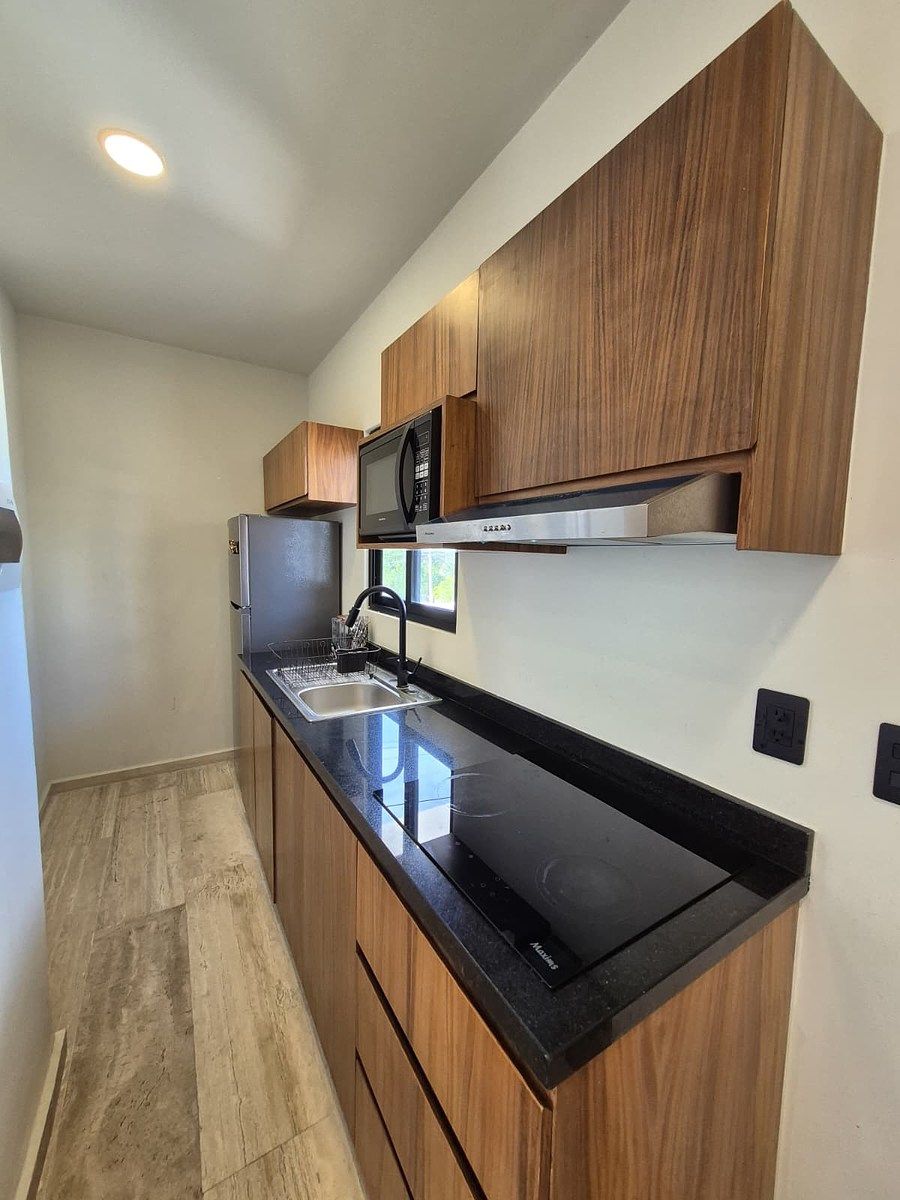 Departamento en venta en Tulum, calle 6 sur, 41 m²