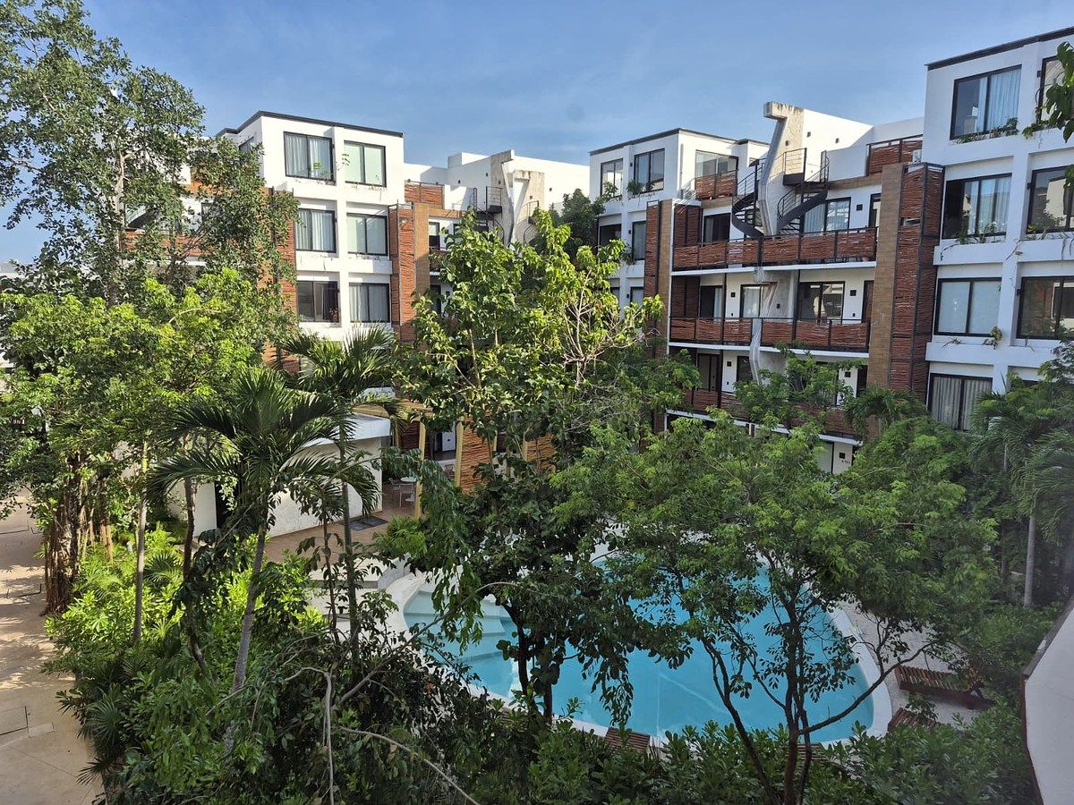 Departamento en venta en Tulum, calle 6 sur, 41 m²