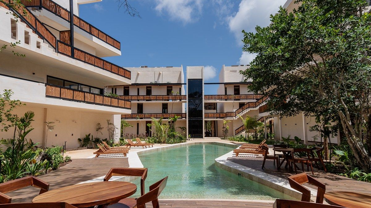 Departamento en venta en Tulum, Calle 4 Norte, 99 m²