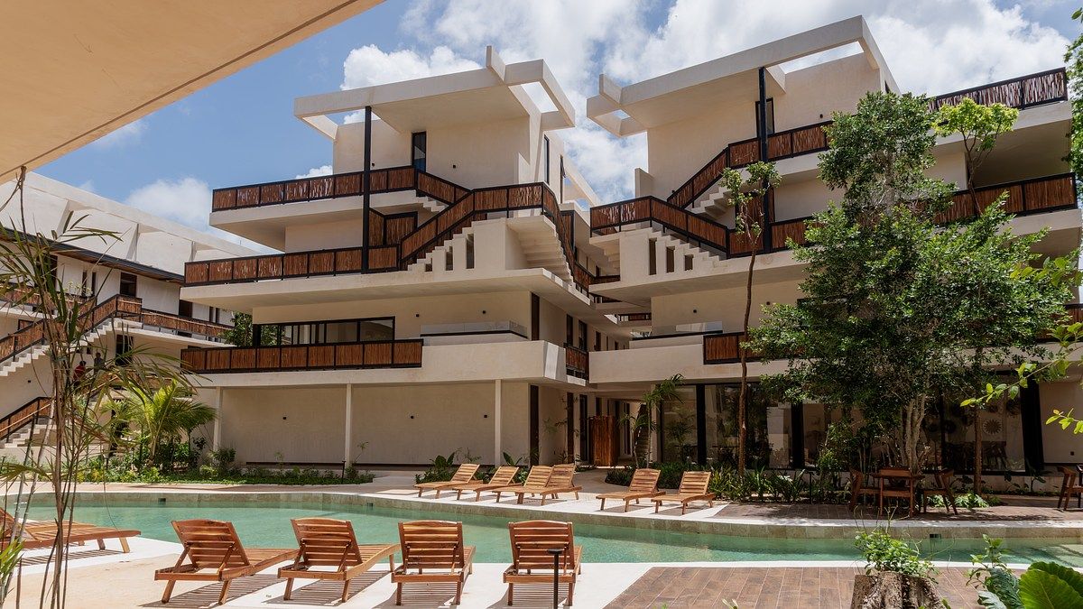 Departamento en venta en Tulum, Calle 4 Norte, 99 m²