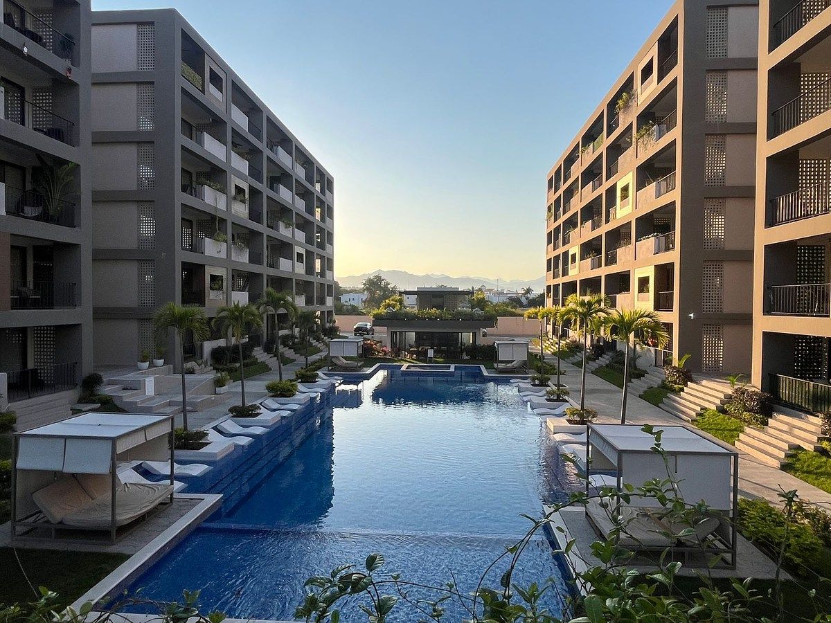Departamento en alquiler en Bahía de Banderas, Av. México, 115 m²