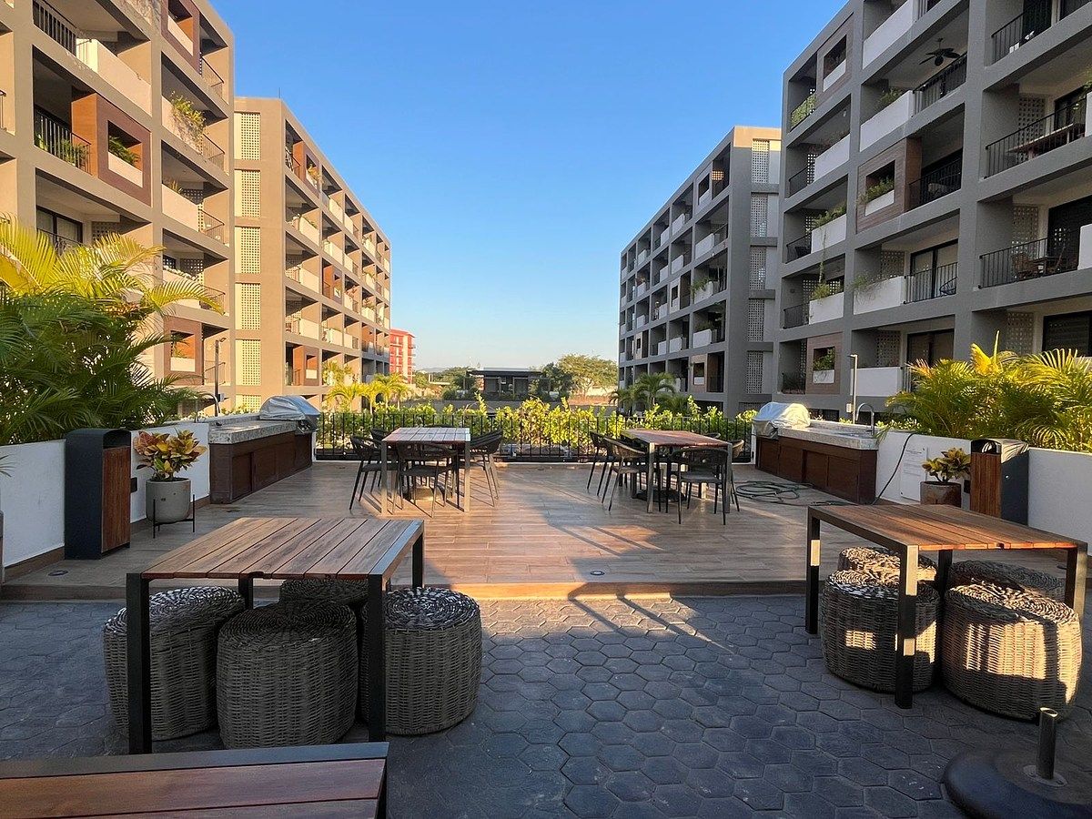 Departamento en alquiler en Bahía de Banderas, Av. México, 115 m²