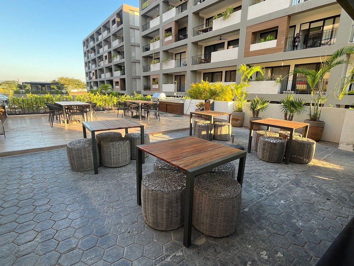 Departamento en alquiler en Bahía de Banderas, Av. México, 115 m²