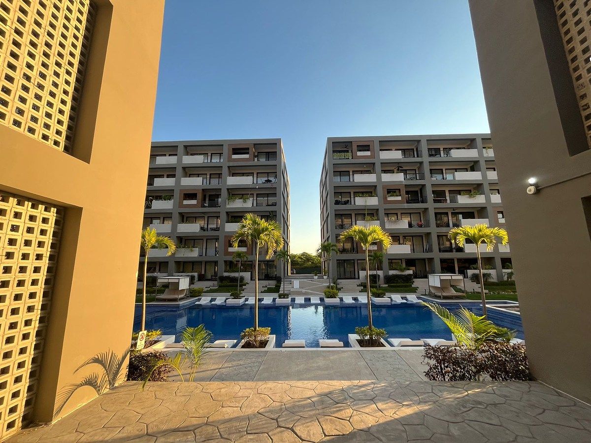 Departamento en alquiler en Bahía de Banderas, Av. México, 115 m²