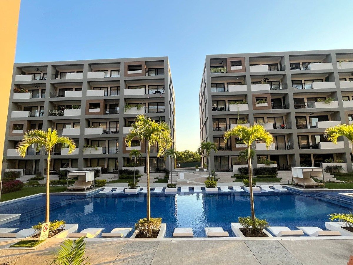 Departamento en alquiler en Bahía de Banderas, Av. México, 115 m²