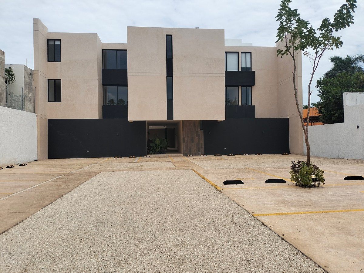 Departamento en alquiler en Mérida, 39, 52 m²