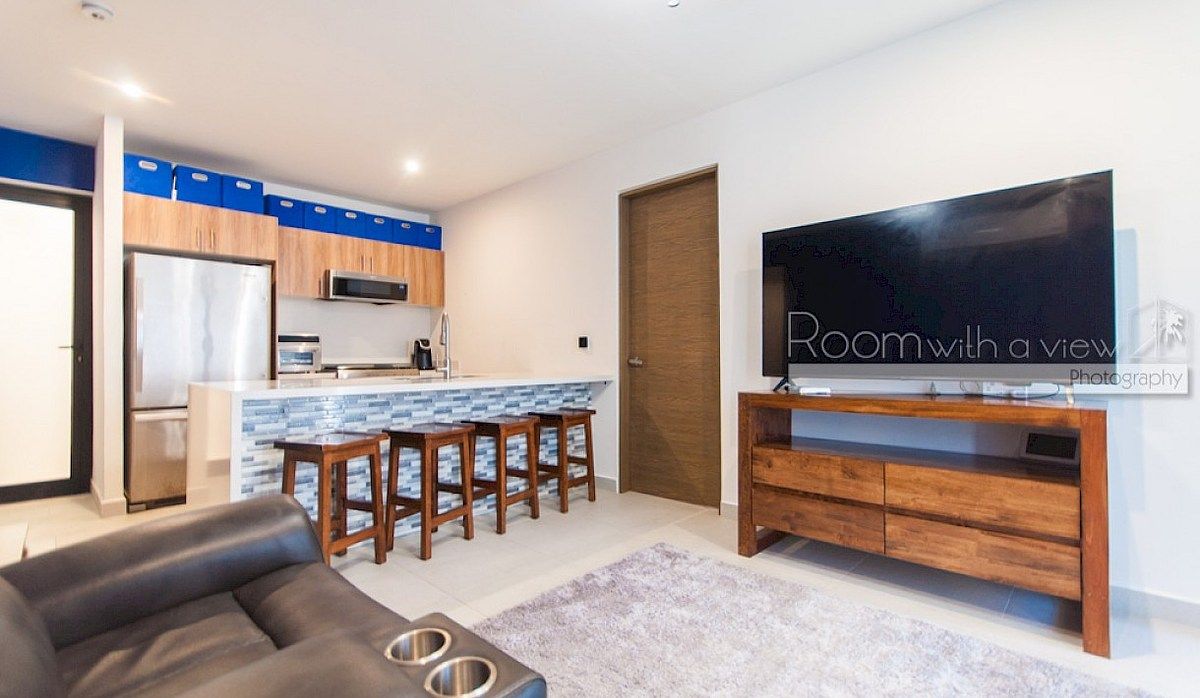 Departamento en venta en Tulum, Carretera Cancún - Tulum / Grand Sirenis, 112 m²
