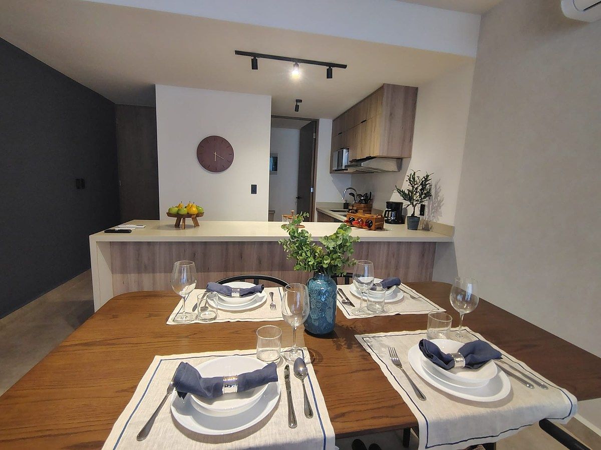 Departamento en venta en Playa del Carmen, Calle 14, 45 m²