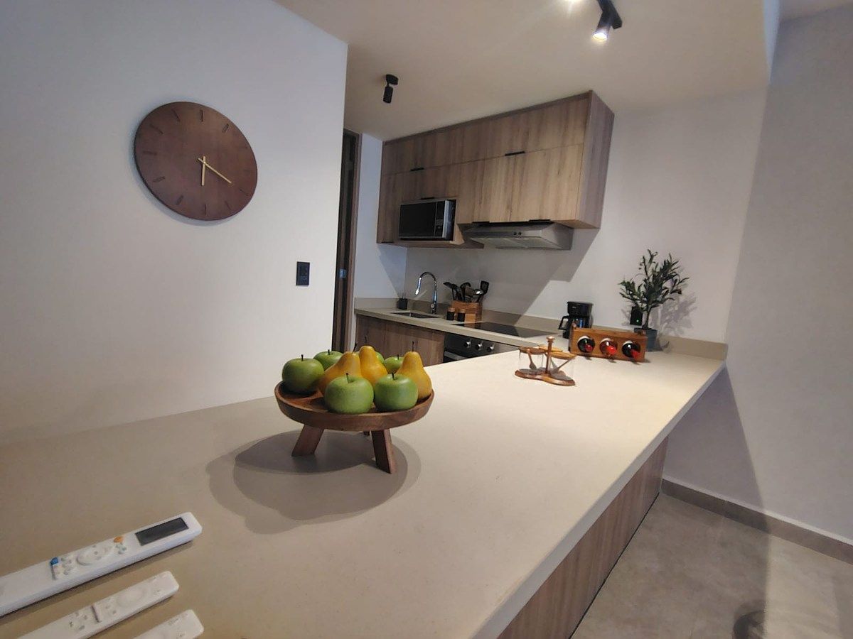 Departamento en venta en Playa del Carmen, Calle 14, 45 m²