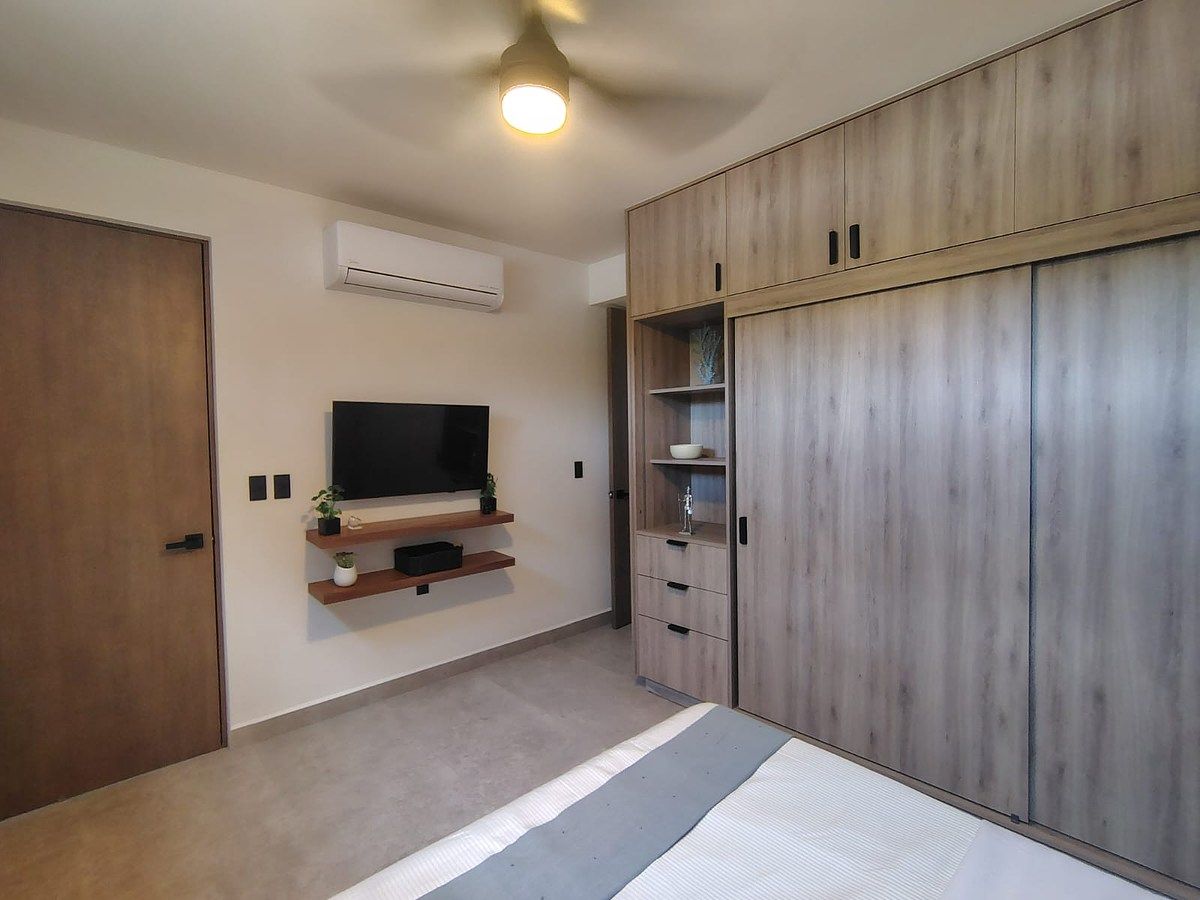 Departamento en venta en Playa del Carmen, Calle 14, 45 m²