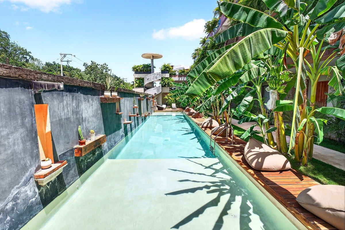 Apartment en venta en Tulum, Av. fundadores de Tulum, 71 m²