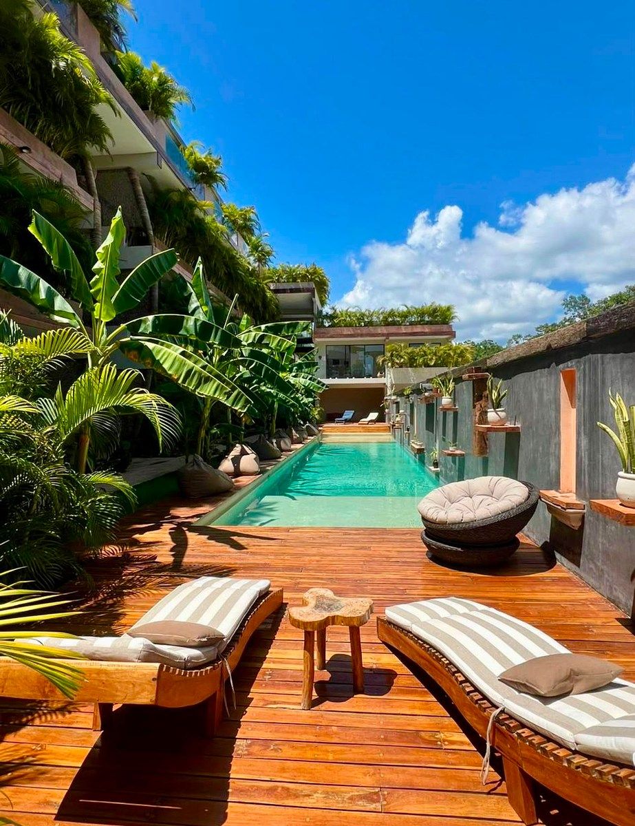 Apartment en venta en Tulum, Av. fundadores de Tulum, 71 m²