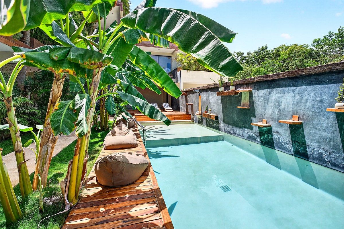 Apartment en venta en Tulum, Av. fundadores de Tulum, 71 m²