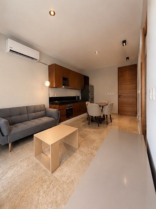 Departamento en alquiler en Playa del Carmen, 28 norte, 47 m²