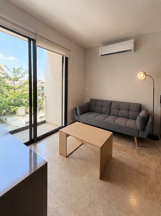 Departamento en alquiler en Playa del Carmen, 28 norte, 47 m²