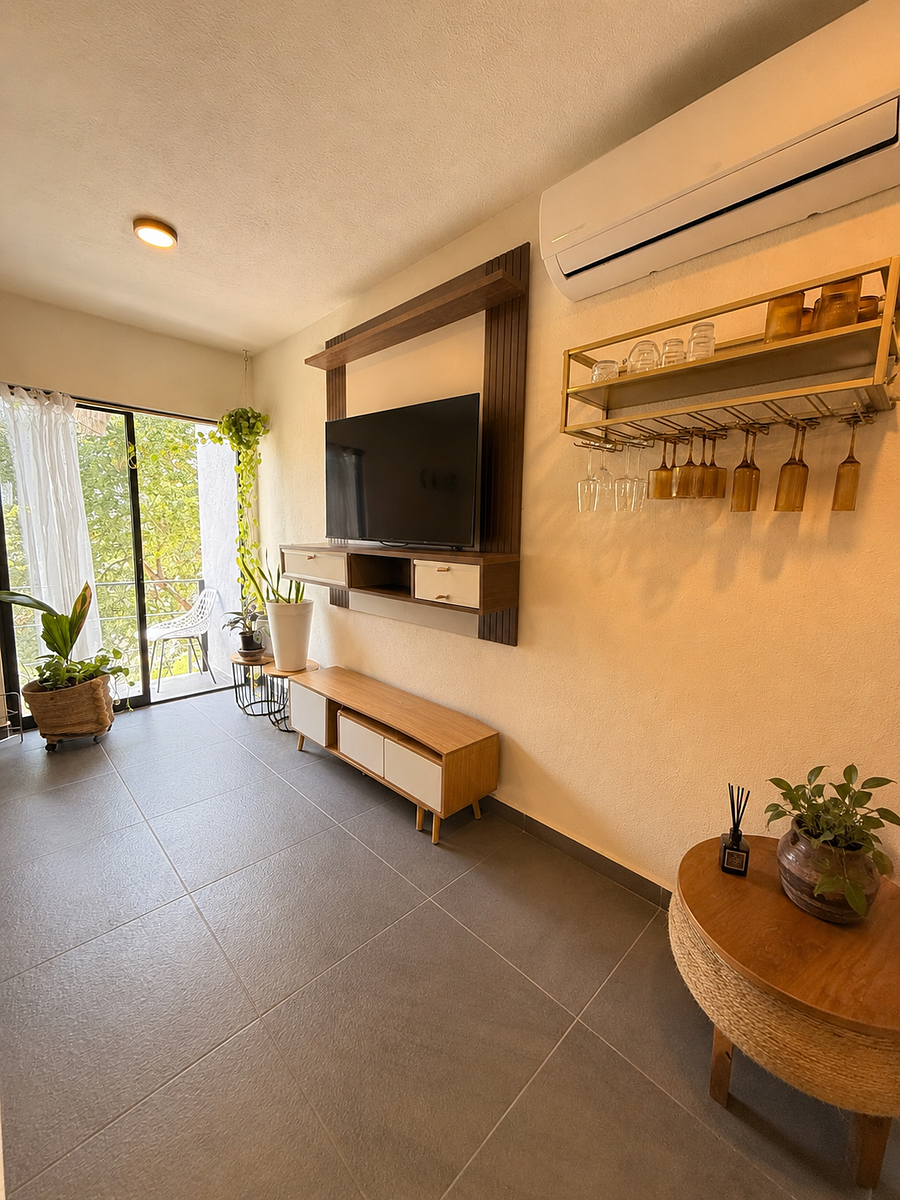 Departamento en venta en Puerto Vallarta, Paseo Foresta, 65 m²