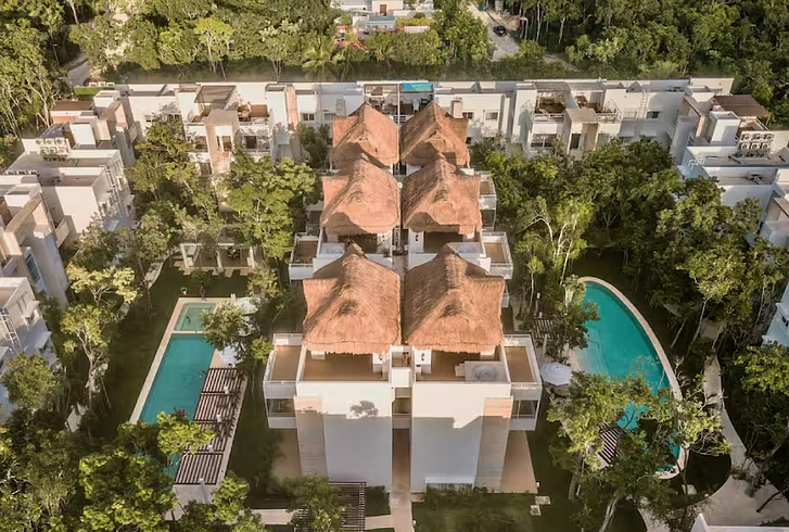 Departamento en venta en Tulum, Avenida Central, 95 m²