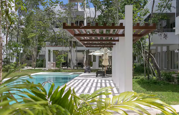 Departamento en venta en Tulum, Avenida Central, 95 m²