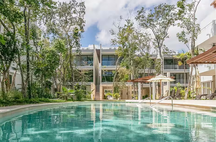 Departamento en venta en Tulum, Avenida Central, 95 m²