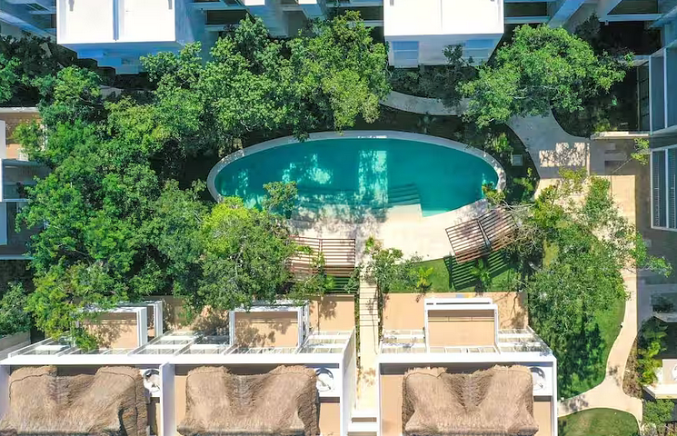 Departamento en venta en Tulum, Avenida Central, 95 m²