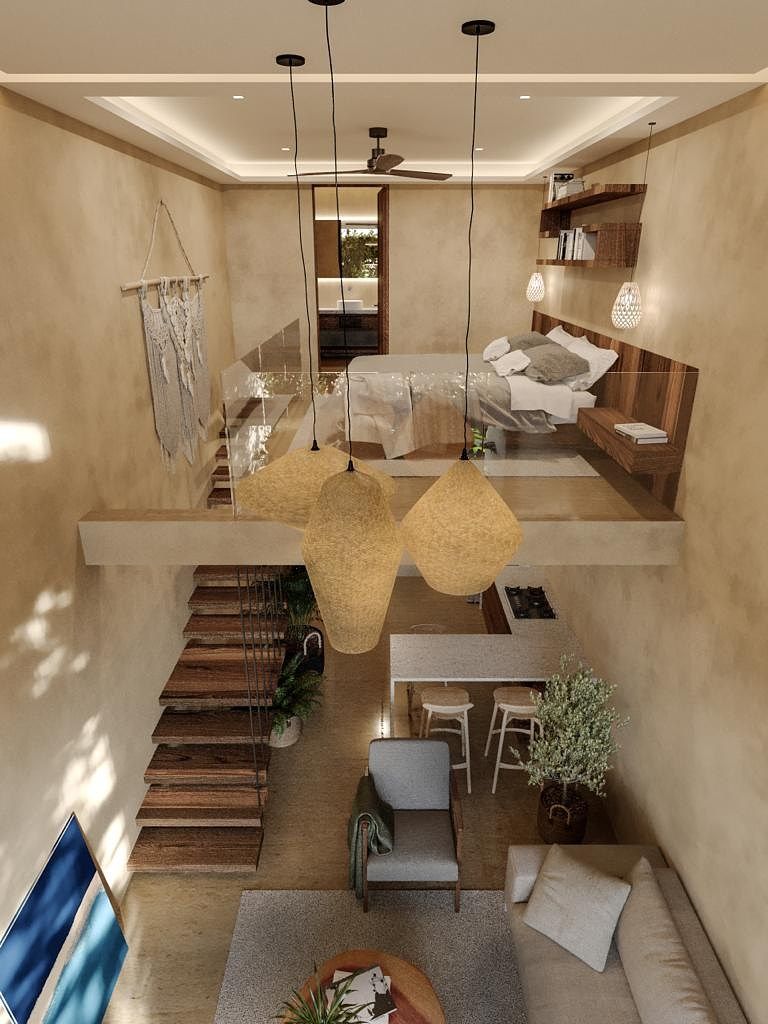 Departamento en venta en Playa del Carmen, XCALACOCO, 90 m²