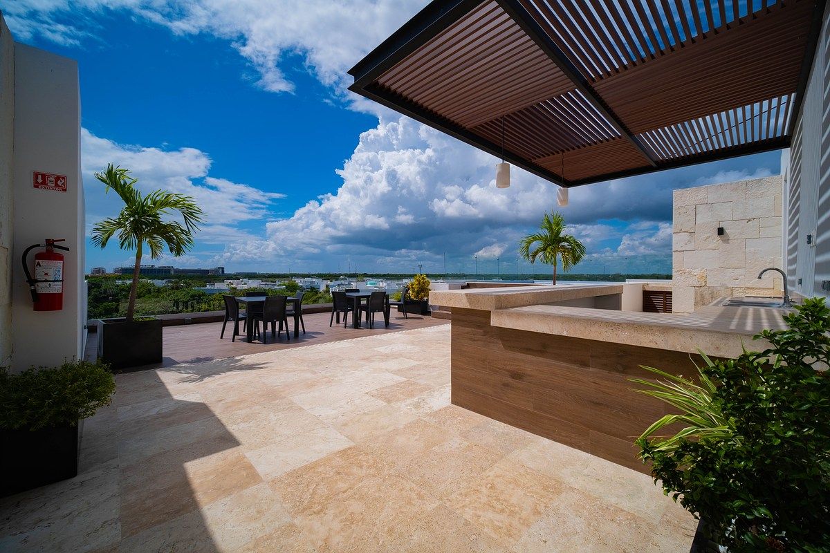 Departamento en venta en Playa del Carmen, XCALACOCO, 143 m²