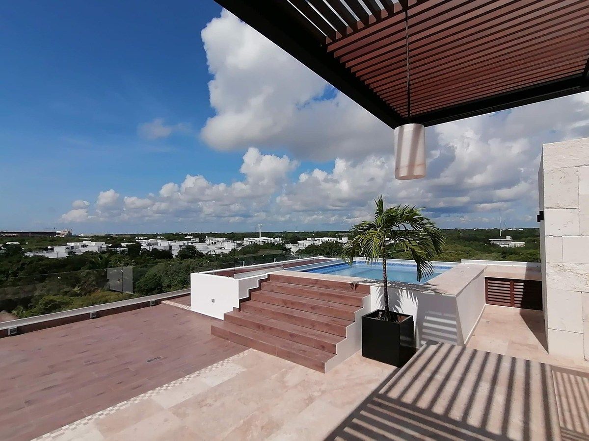 Departamento en venta en Playa del Carmen, XCALACOCO, 143 m²