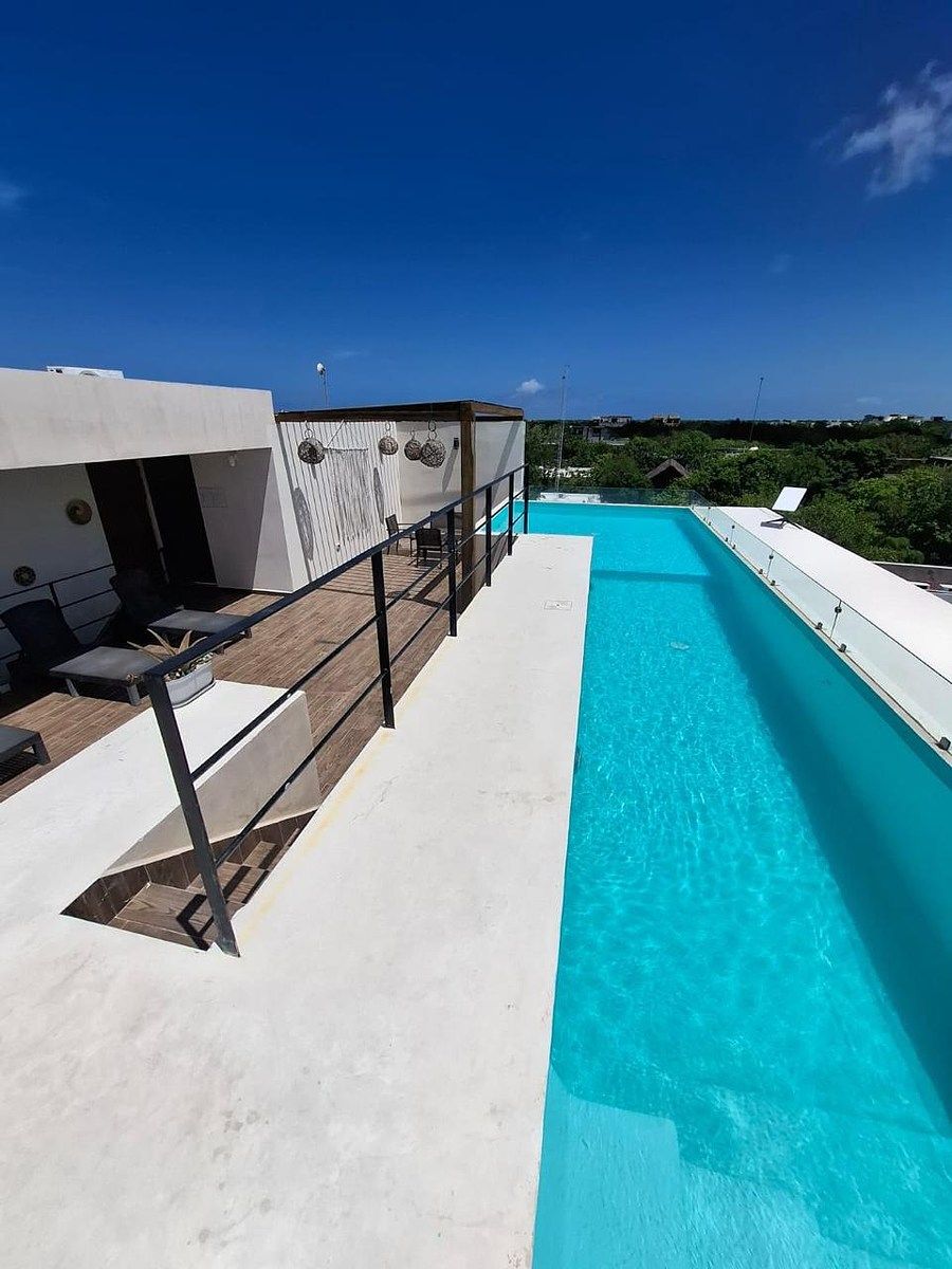 Departamento en venta en Tulum, Fundadores, 81 m²