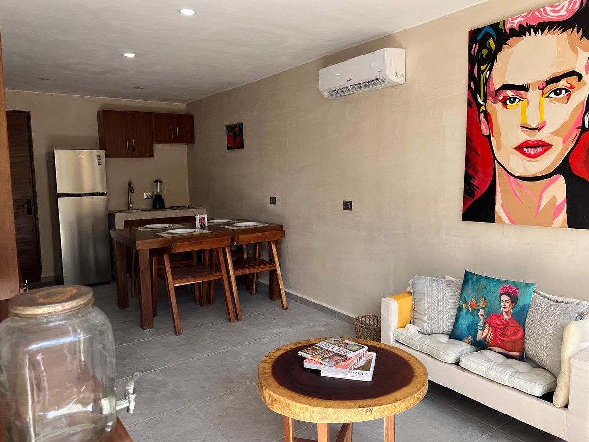 Departamento en venta en Tulum, Fundadores, 81 m²