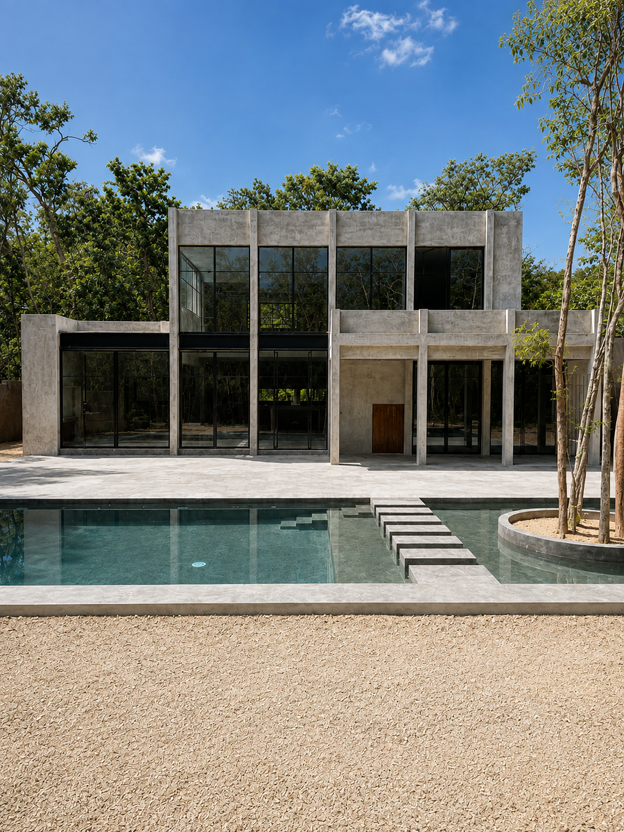 Casa en venta en Tulum, Lotes Lum-Ha, Carretera Tulum-Coba, Km. 10.2, 511 m²