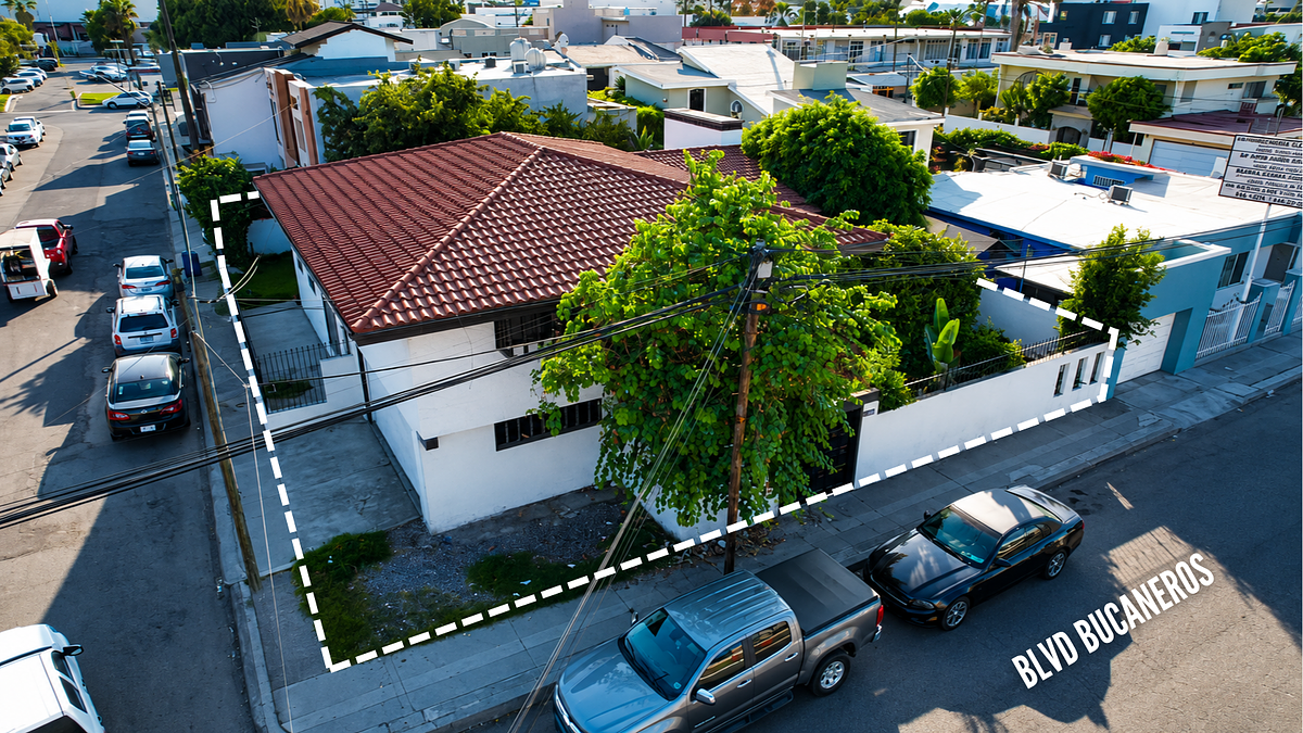 Casa en alquiler en Ensenada, BUCANEROS