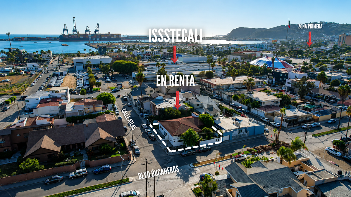 Casa en alquiler en Ensenada, BUCANEROS
