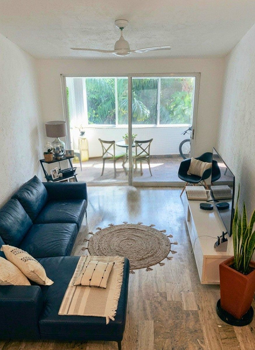 Departamento en venta en Playa del Carmen, Calle Bahia Akumal, 82 m²