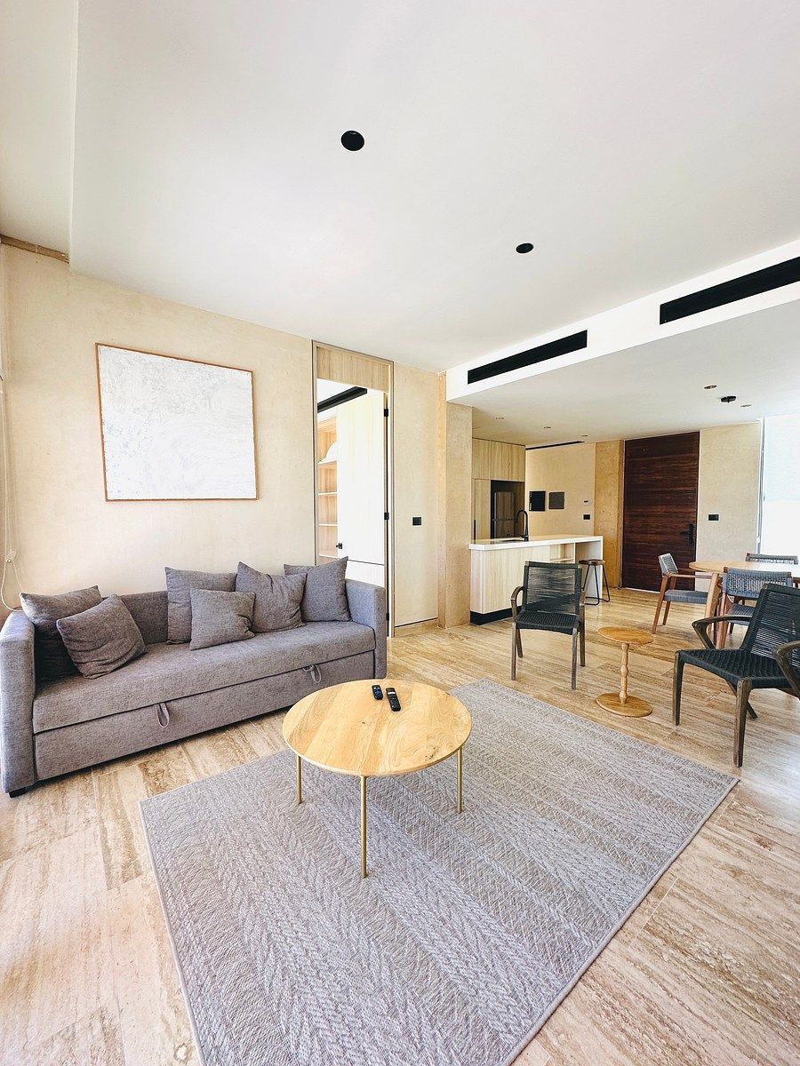 Departamento en venta en Playa del Carmen, THE VILLAGE, 79 m²