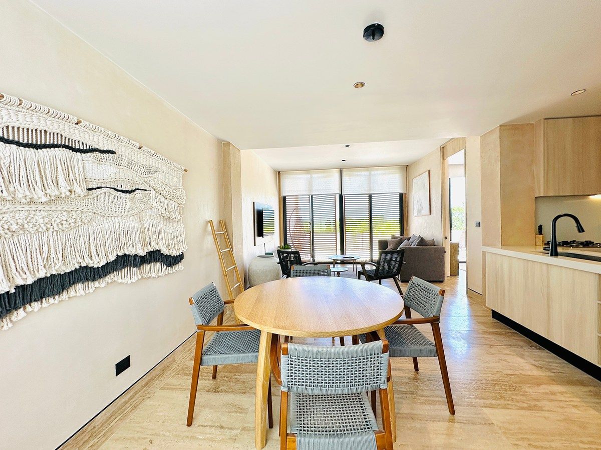 Departamento en venta en Playa del Carmen, THE VILLAGE, 79 m²